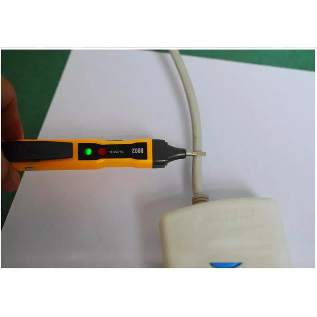 Bút bút thử điện âm tường/thử điện phát hiện dòng điện từ xa - SP-8802 Cao Cấp