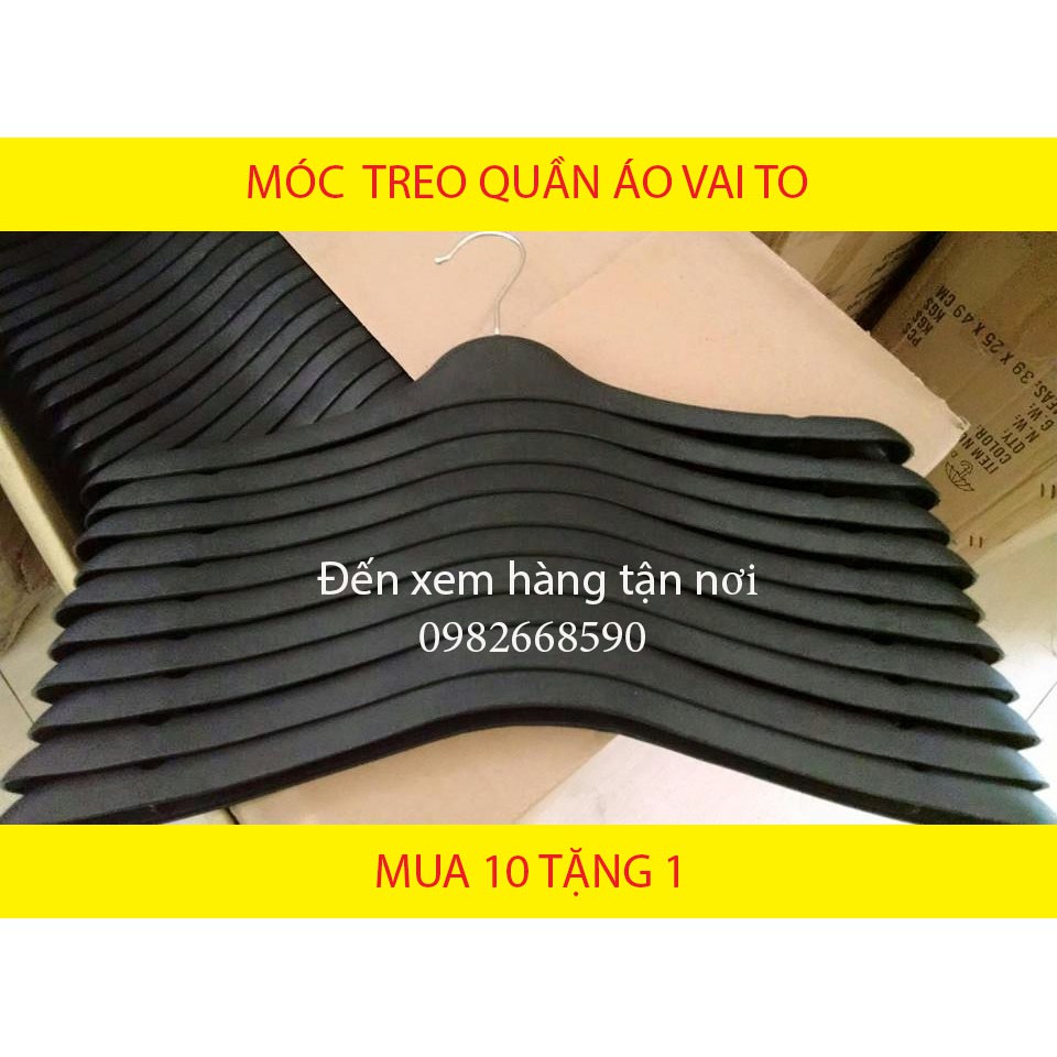 10 móc treo quần áo