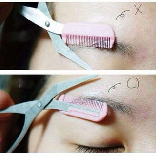 COMBO 3 Kéo Tỉa Lông Mày Mini Model Brow Class