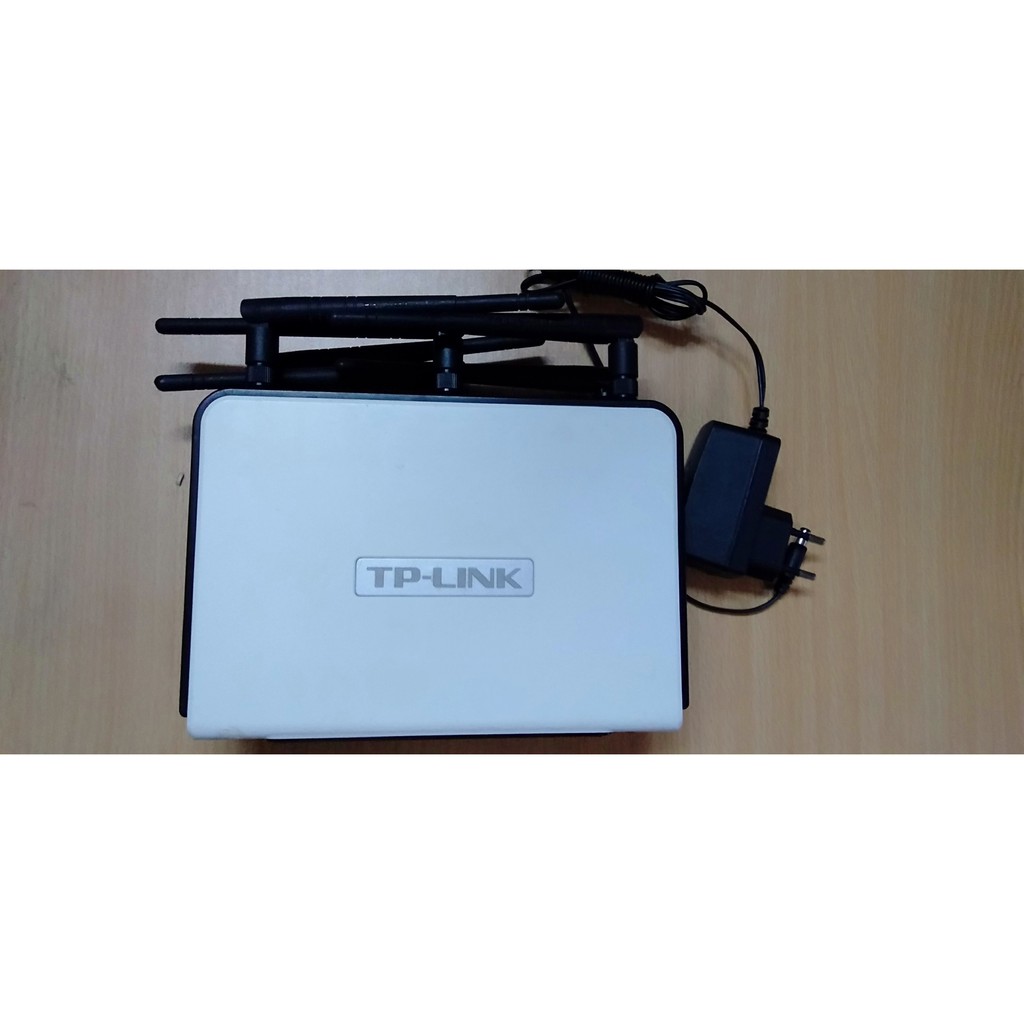 Bộ Phát Wifi TPLINK TL-WR940N, TL-WR941ND, 3 Râu, Tốc độ 300Mbps, Hàng Chính Hãng (Cũ)