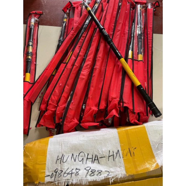 Cần Câu Máy Huntman, Cần Câu Cá, Cần Câu Lancer