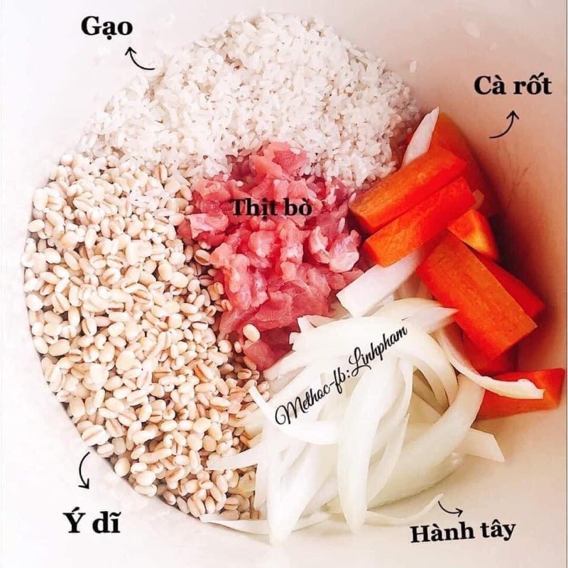 Đậu hạt hữu cơ nấu cháo ăn dặm cho bé | BigBuy360 - bigbuy360.vn