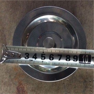 Nắp Chậu/ Bồn Rửa Bát Inox Phi 90