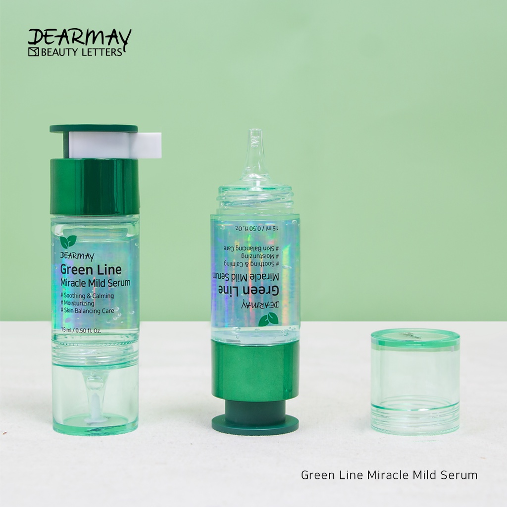 Tinh Chất Dưỡng Dearmay Green Line Miracle Mild Serum 15ml