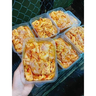 VÚ HEO ƯỚP CHAO 500gr