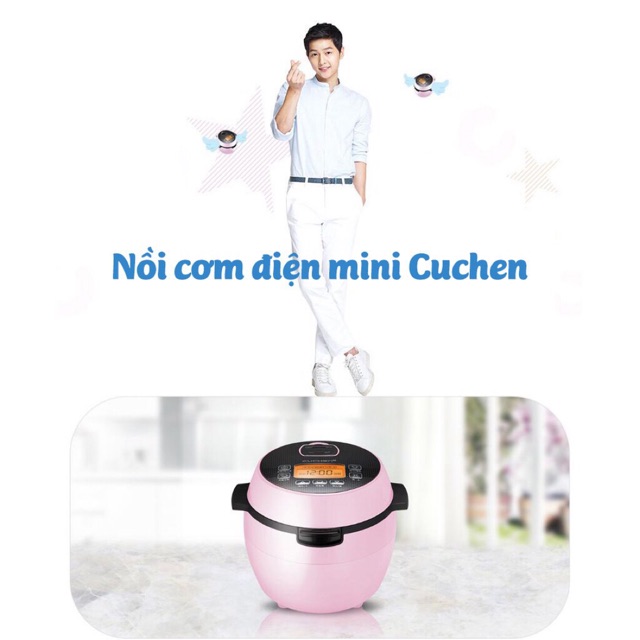 NỒI CƠM ĐIỆN MINI CUCHEN