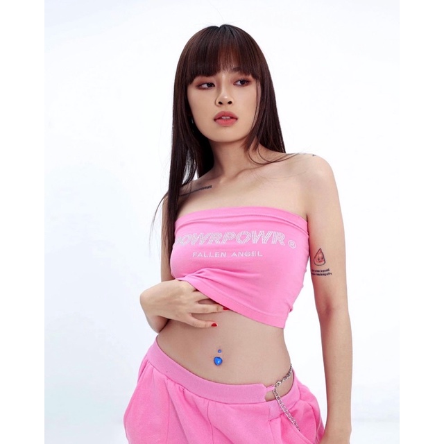ÁO TUBE TOP POWROFFICIAL