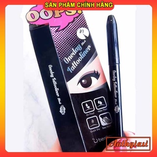 Dạ kẻ mắt siêu mảnh Berrisom Oops Oneday Tatoo Liner siêu chống trôi