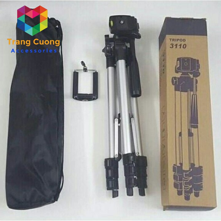 [FREESHIP] TRIPOD Giá Đỡ Điện Thoại Tripod 3 Chân Tương Thích Với Nhiều Dòng Máy [CỰC HOT]