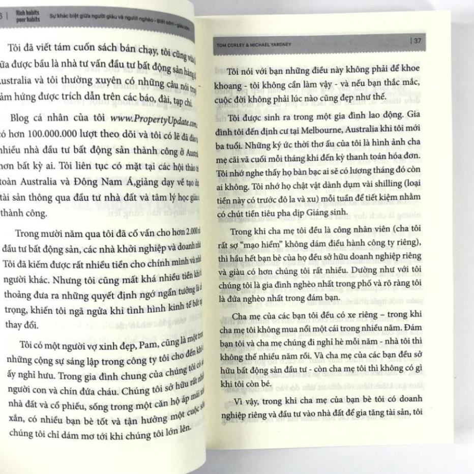 [Sách] - Rich Habits - Poor Habits - Sự Khác Biệt Giữa Người Giàu Và Người Nghèo | BigBuy360 - bigbuy360.vn