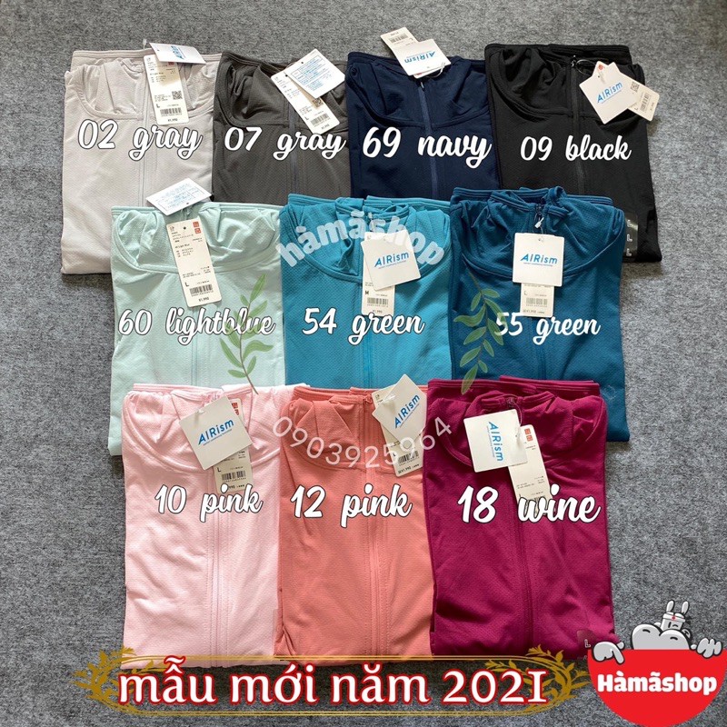 [BIG SIZE] ÁO CHỐNG NẮNG VẢI LÀM MÁT UNIQLO CHUẨN AUTHENTIC