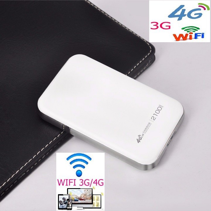 (Rẻ Vô Địch) Bộ Phát Wifi MF80 Pin Trâu 3G/4G TỐC ĐỘ CAO-Tặng Kèm Sim 4G DATA Cực Khủng