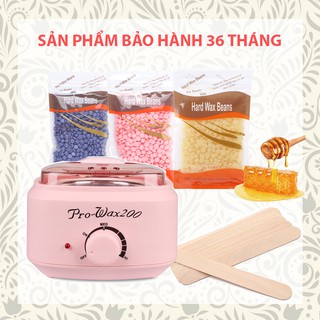 NỒI NẤU WAX LÔNG PROWAX 200S DÙNG HARD WAX BEAN CHUYÊN DỤNG SPA, THẨM MỸ