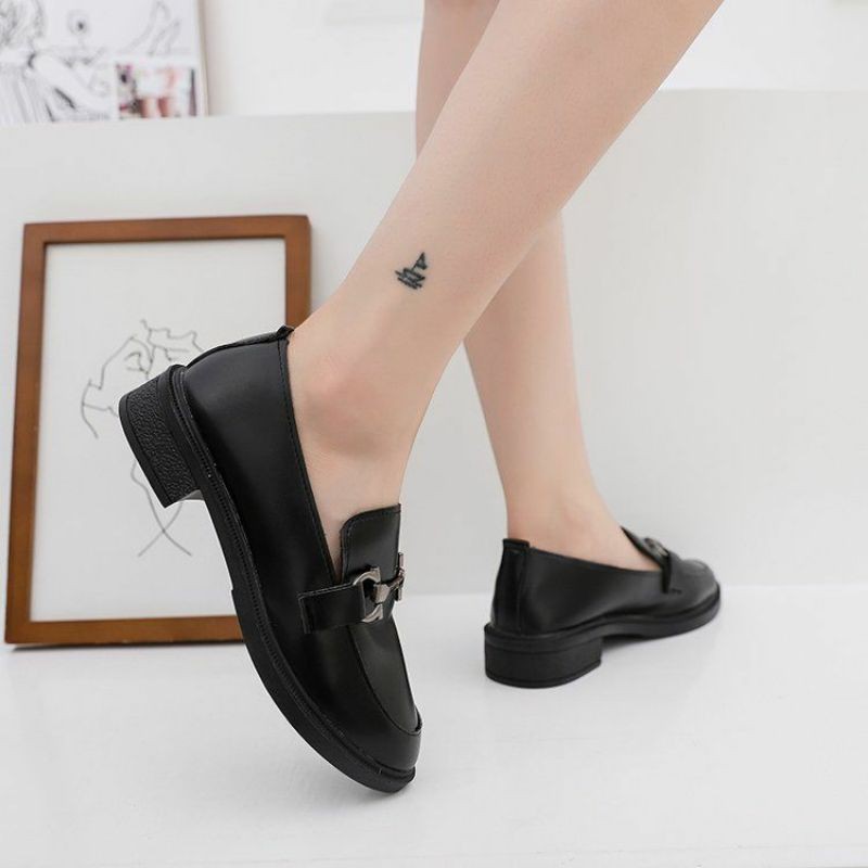 [Gom order] Giày oxford đen phong cách Nhật Bản siêu phẩm giá rẻ (ảnh thật inb) | BigBuy360 - bigbuy360.vn