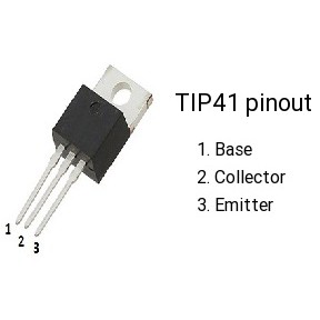 Transistor TIP41C cũ