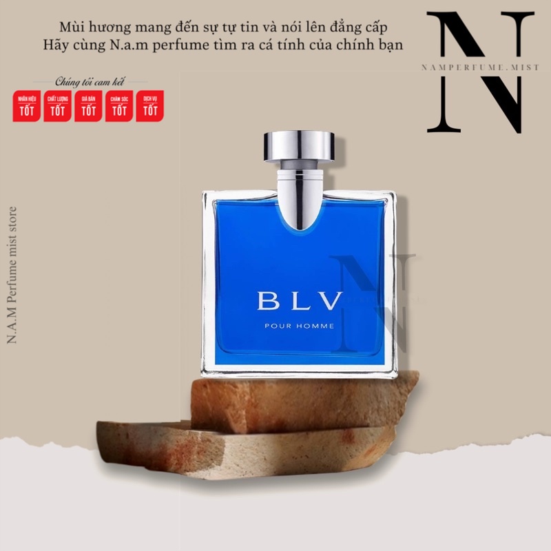 Bvlgari BLV Pour Homme | Nước hoa nam | Sang trọng và nam tính