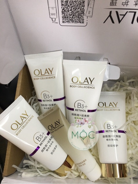 Dưỡng thể Olay trắng da B3 + Retinol | BigBuy360 - bigbuy360.vn