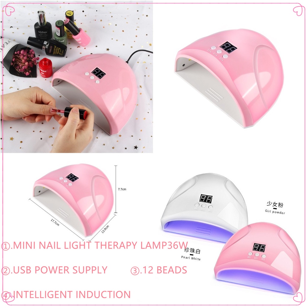 Máy Sấy Khô Sơn Móng Tay Bằng Tia Uv 36w