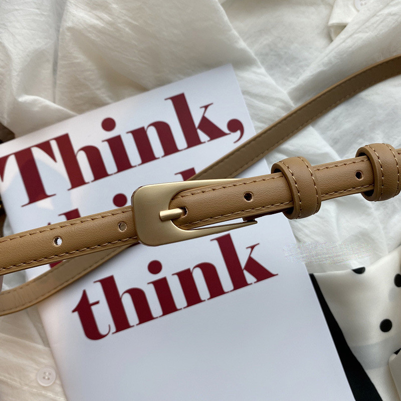 Thắt lưng da kiểu dáng thời trang dành cho nữ