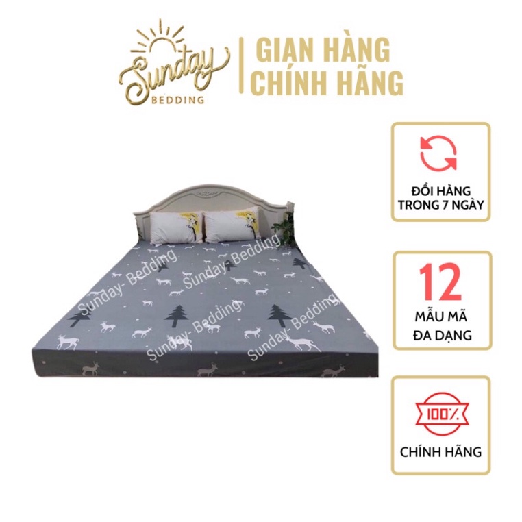 [ YÊU THÍCH ] Ga Chống Thấm Cotton Nano cao cấp nhập khẩu Sunday bedding (hàng loại 1)