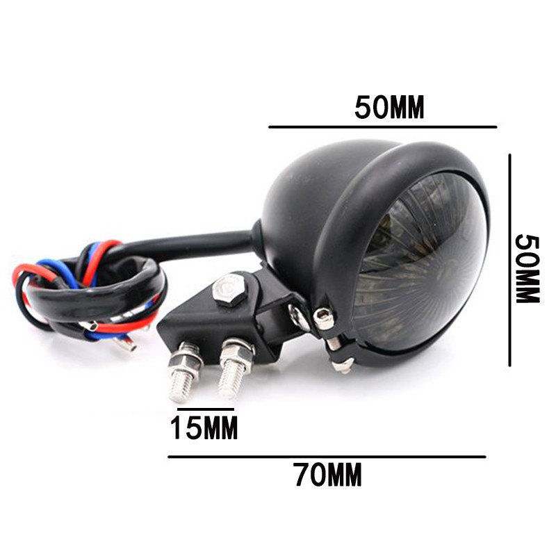 Đèn Led Xi Nhan Gắn Đuôi Xe Mô Tô Chuyên Dùng