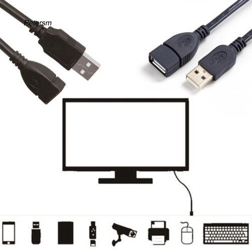 Dây cáp truyền dữ liệu ptsm _ 1m USB 2.0