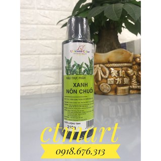 Màu Xanh Nõn Chuối Unicorn 210gr