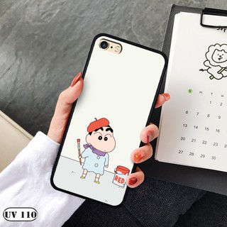 Ốp lưng điện thoại iPhone 6 Plus - lưng nhám viền dẻo