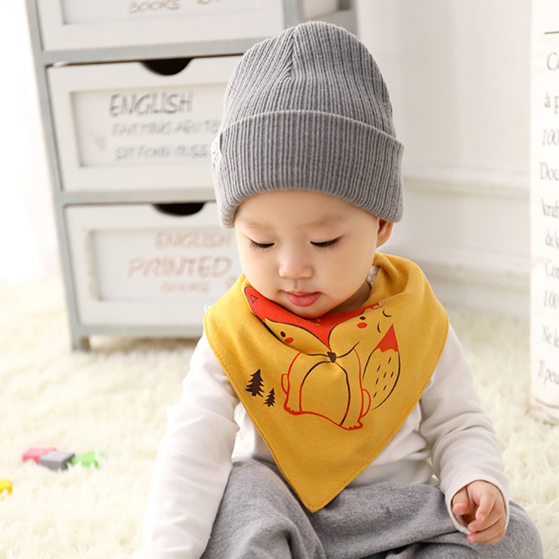 Nón len giữ ấm mùa đông kiểu dáng xinh xắn dành cho bé