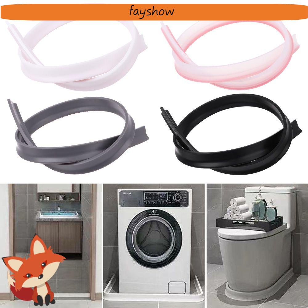 Dải chặn nước bằng silicone chống trượt tiện dụng cho nhà tắm