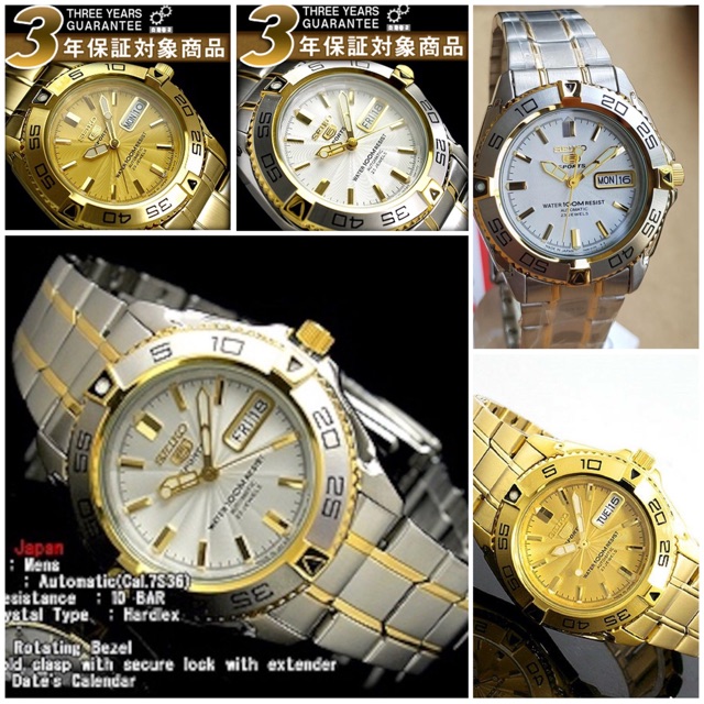 ĐỒNG HỒ SEIKO NAM
