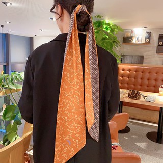 Khăn Turban Dài 145x13cm In Họa Tiết
