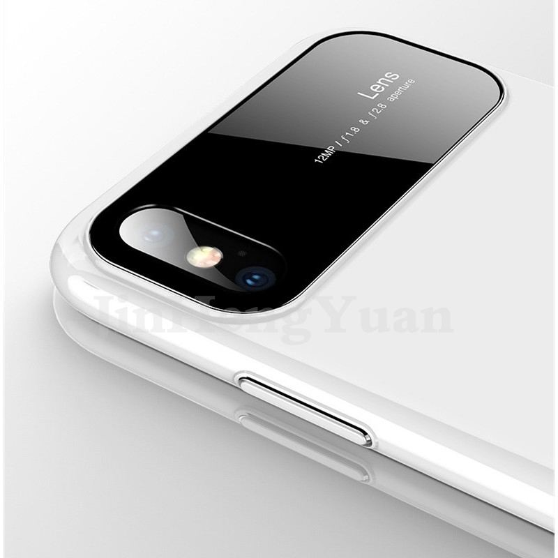 Ốp điện thoại nhựa cứng sáng bóng cho IPhone X XS MAX XR 6 6s 7 8 Plus iPhone 11 11 Pro 11 Pro Max