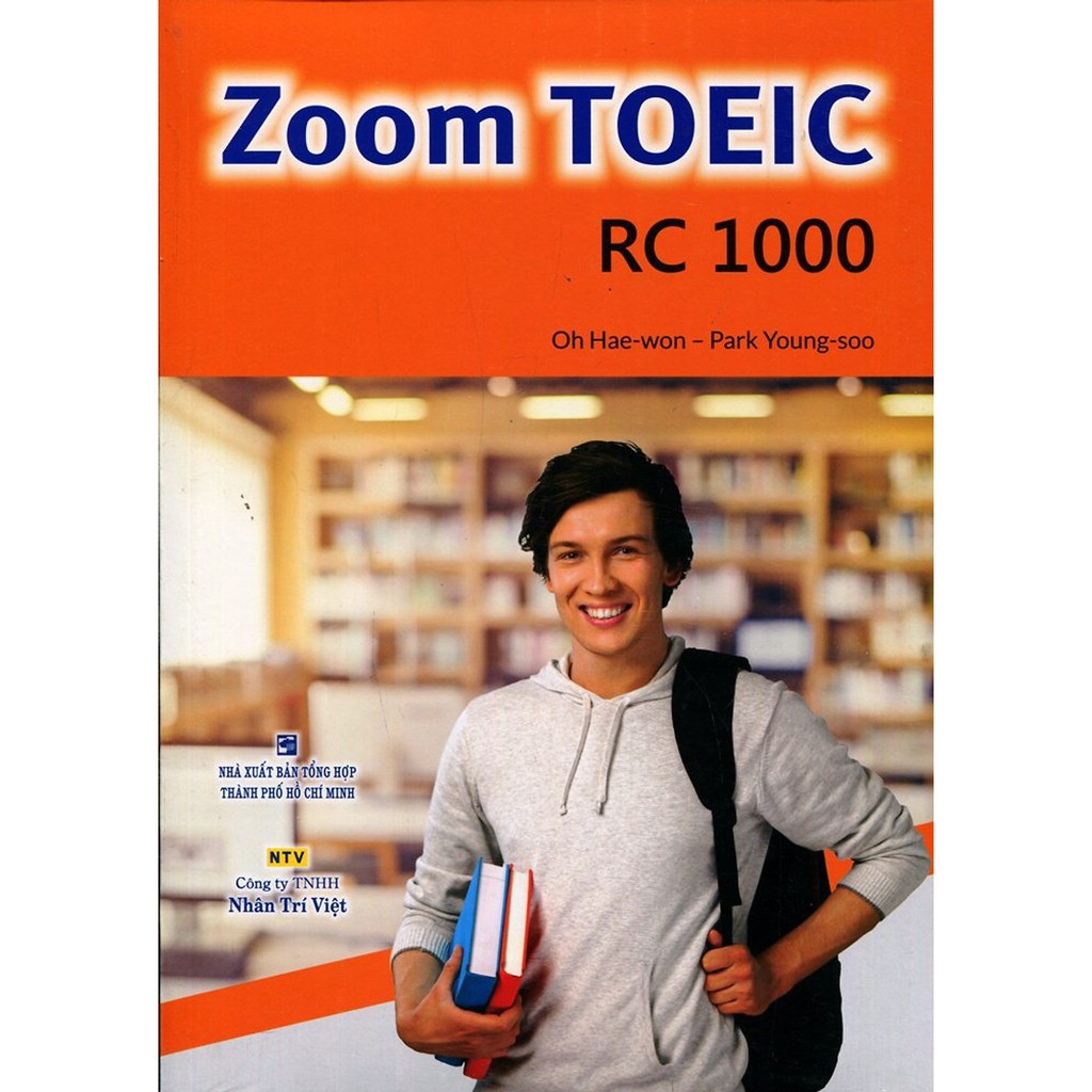 Sách - Zoom TOEIC RC 1000