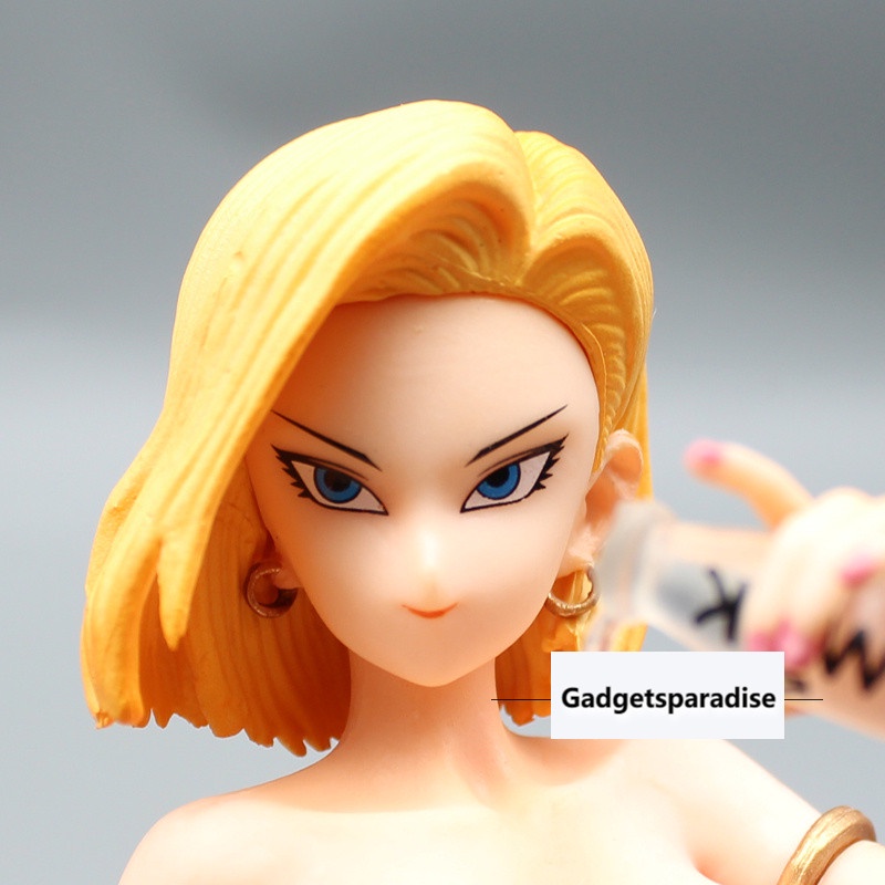 Mô Hình Nhân Vật Android 18 Trong Phim Hoạt Hình Dragon Ball 20CM