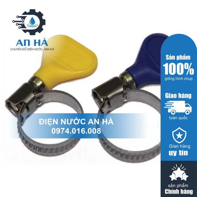 Cổ dê Inoc 304 có tay vặn nhựa 16-18-21-27