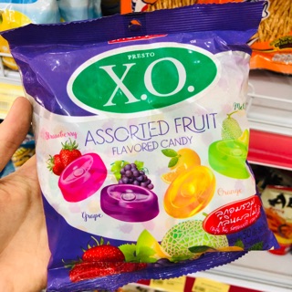 Kẹo X-O (XO) vị hoa quả