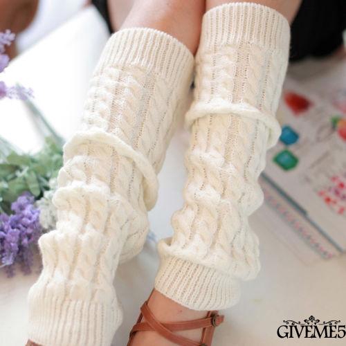 Quần legging đan len giữ ấm thời trang cho nữ