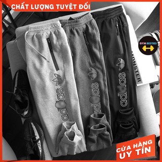 Quần jogger thể thao thun nỉ - quần jogger nỉ tập gym, thể thao, đi chơi, ....