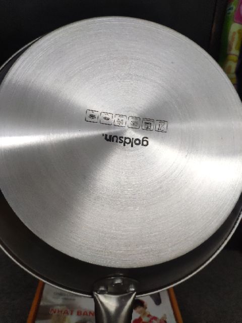 Chảo Inox Goldsun chống dính GPP03-FF28