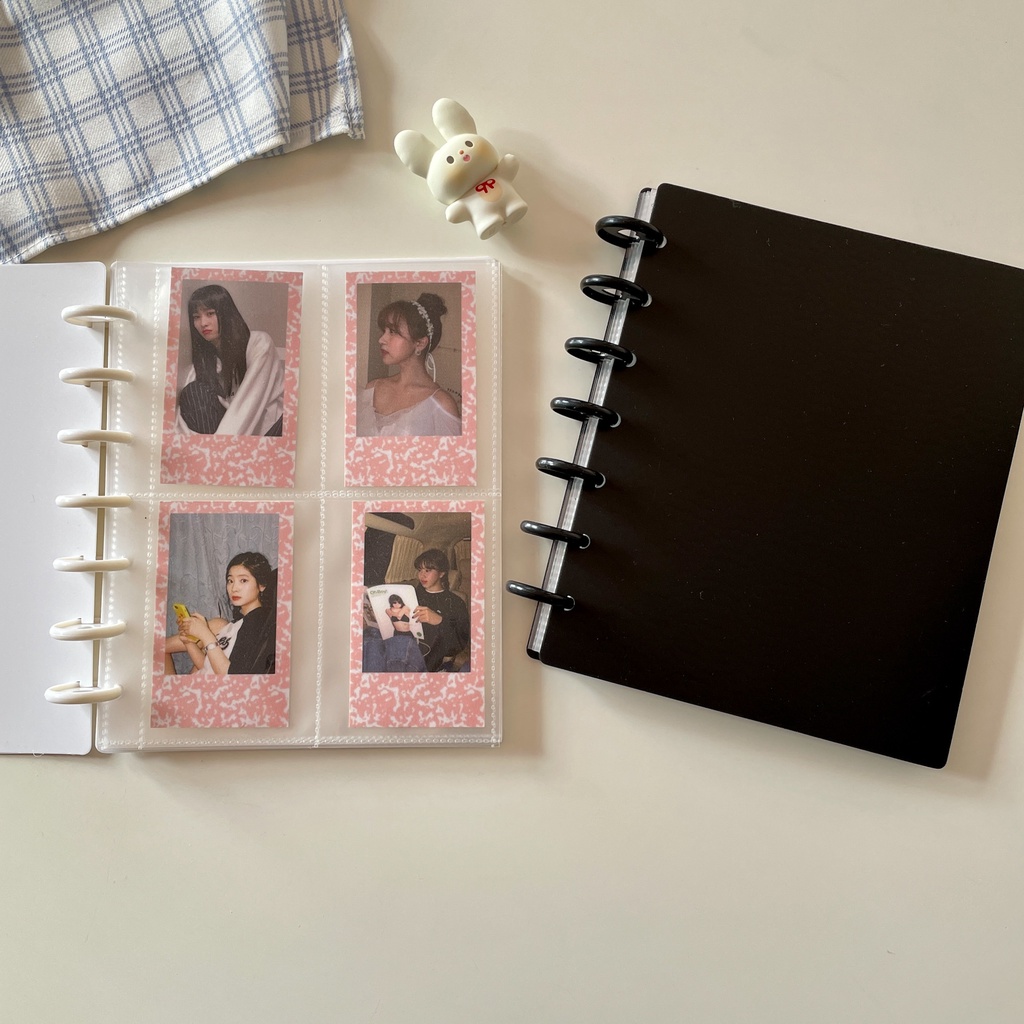 Cuốn Album Ảnh Polaroid 3-Inch Lỗ Nấm Độc Đáo