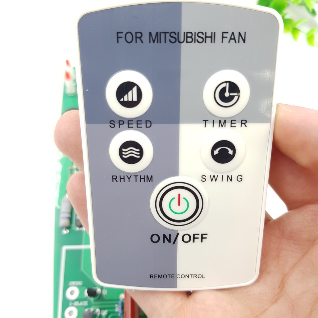 Mạch quạt mitsubishi LV16RT thay thế cho quạt đứng mitsu - ShopLinhKienM2M