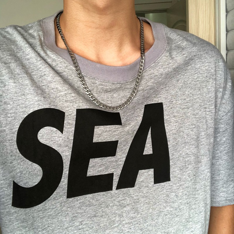 Dây chuyền thép titan phong cách hiphop đường phố sành điệu