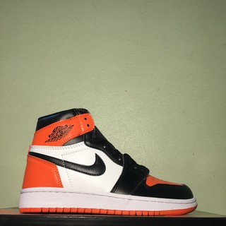 [JD1 Chuẩn 11] JORDAN 1 MID "SHATTERED BACKBOARD " Cổ Cao - Giày Thể Thao