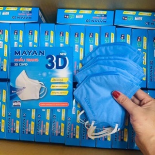 Khẩu Tranh 3D MAYAN Hộp 10 chiếc