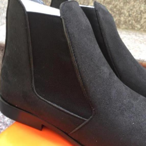 Giày boot NAM❤️FREESHIP❤️Giày Chelsea boot da lộn full HỘP, bảo hành 6 tháng, HÀNG CAO CẤP - Sale 1