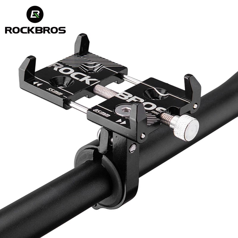 Giá đỡ điện thoại 3.5-6.5 inch gắn tay lái xe đạp tiện dụng