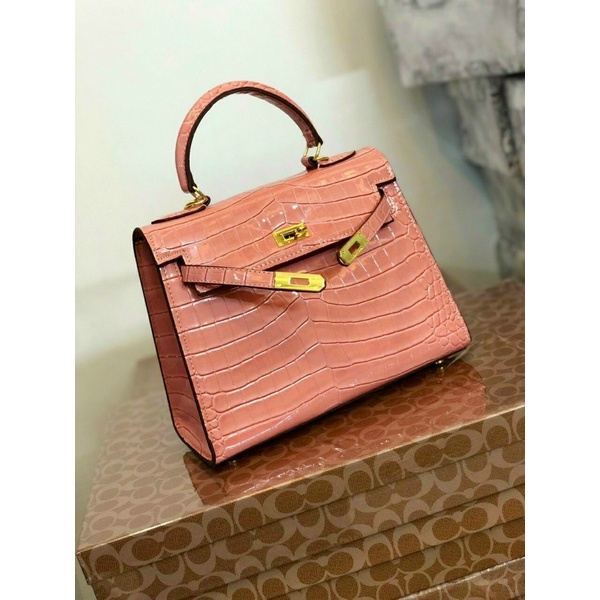 Túi hm vân rắn size 25