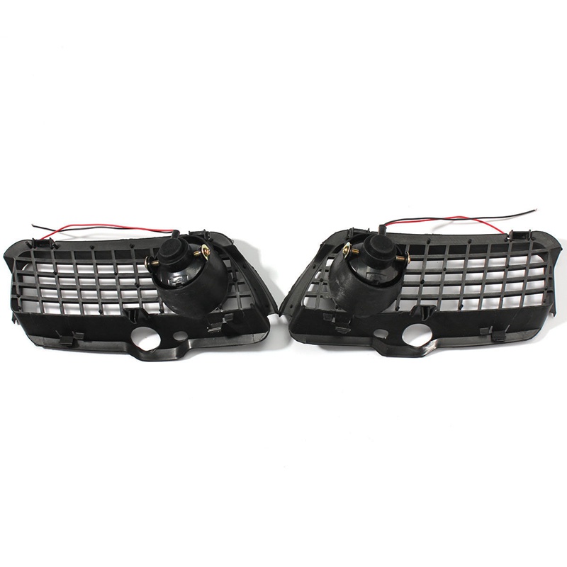Lưới Tản Nhiệt Màu Trắng 6000K Drl Dành Cho Xe Hơi Vw Mk3 Golf Jetta 1992-1998