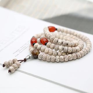 🌺💖Xingyue Vòng Tay 108 Hạt Đá Mã Não Nguyên Chất Cao Cấp Phụ Kiện Vòng Tay